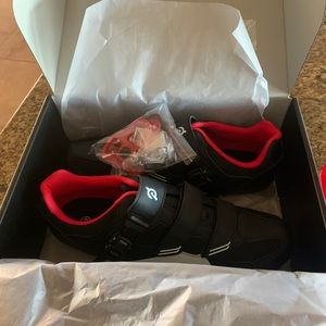 Peloton cycling shoes size 48
